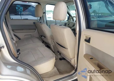 2012 Ford Escape Xlt из США, поврежденный, VIN 1FMCU0D72CKB26180